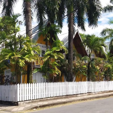 Yellow Houses Bocas Bocas del Toro Exteriér fotografie