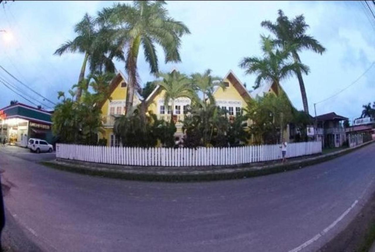 Yellow Houses Bocas Bocas del Toro Exteriér fotografie